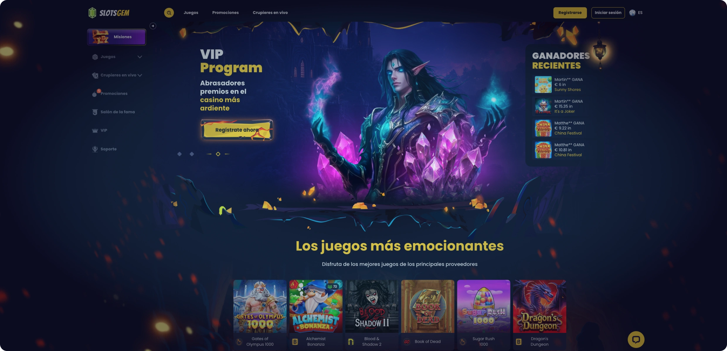 SlotsGem casino SlotsGem casino