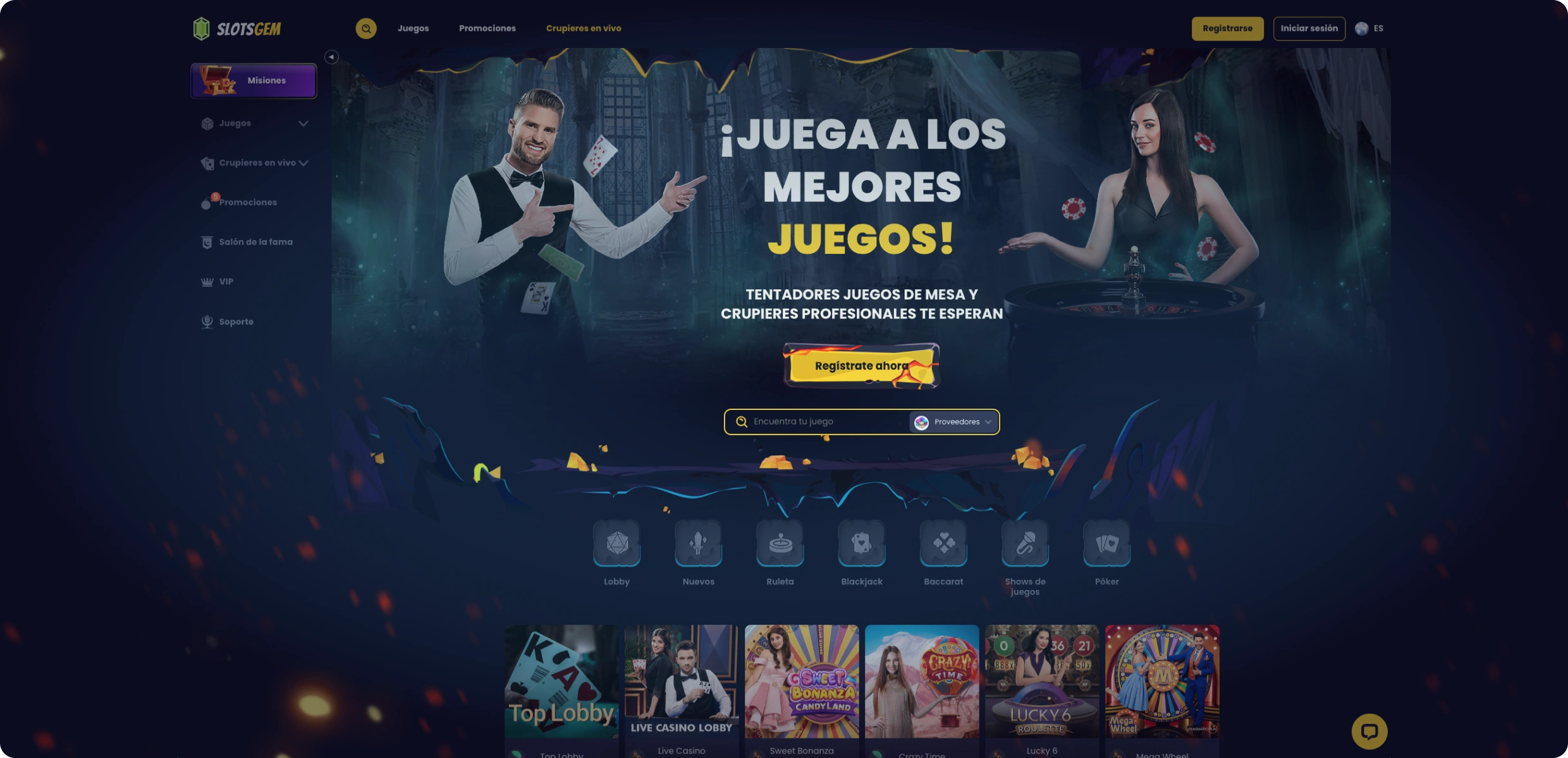 SlotsGem plataforma de casino SlotsGem plataforma de casino